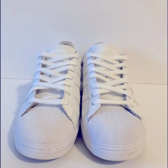 adidas Other - Adidas Superstar Mens Triple White Low Size 9